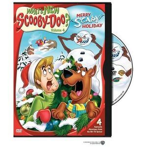 What's New Scooby-Doo 4: Merry Scary Holiday  DVD